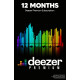 Deezer Premium 12 Meseci [Account]